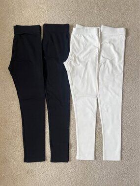 Foreign Exchange Leggings (Black Only)